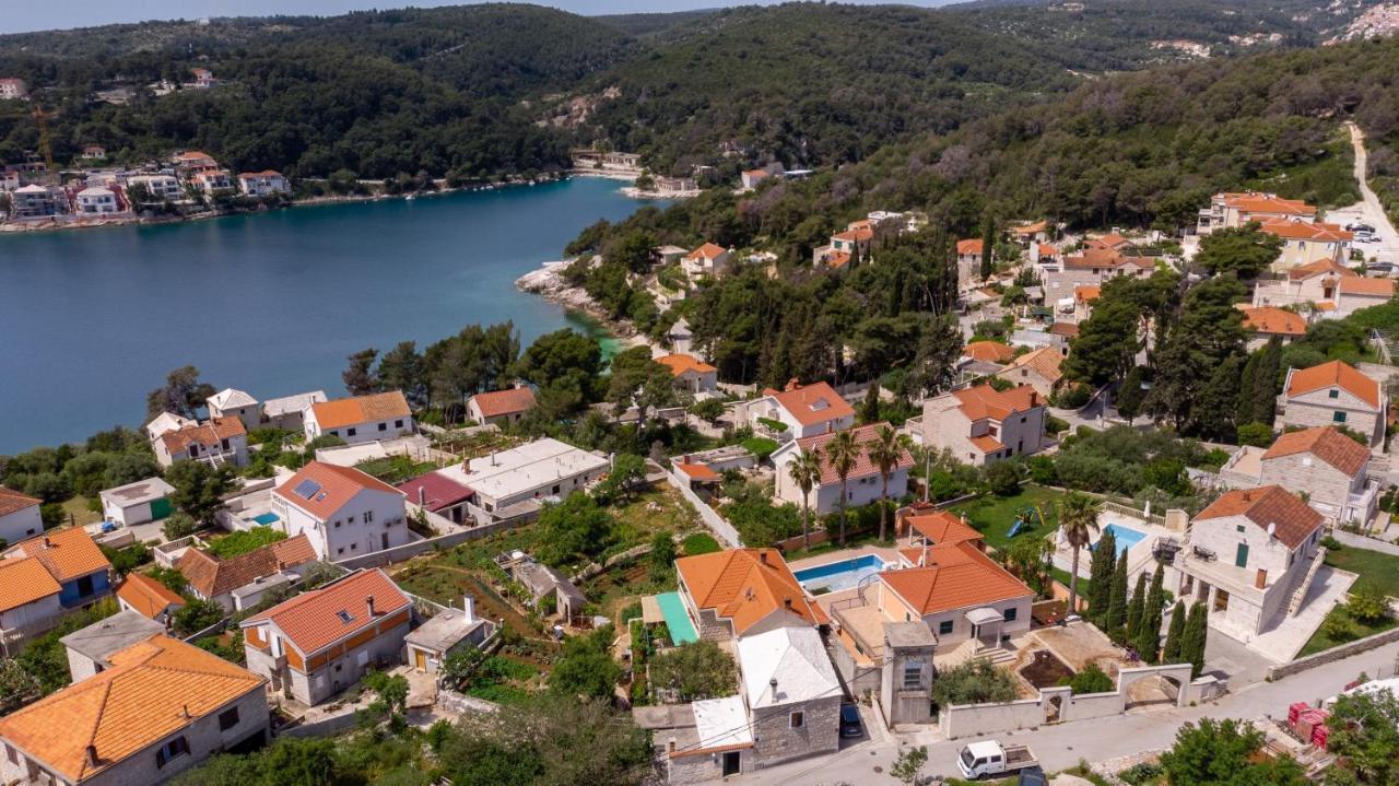 Apartments By The Sea Sumartin, Brac - 764 Exteriér fotografie
