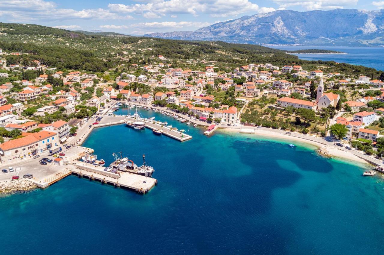 Apartments By The Sea Sumartin, Brac - 764 Exteriér fotografie